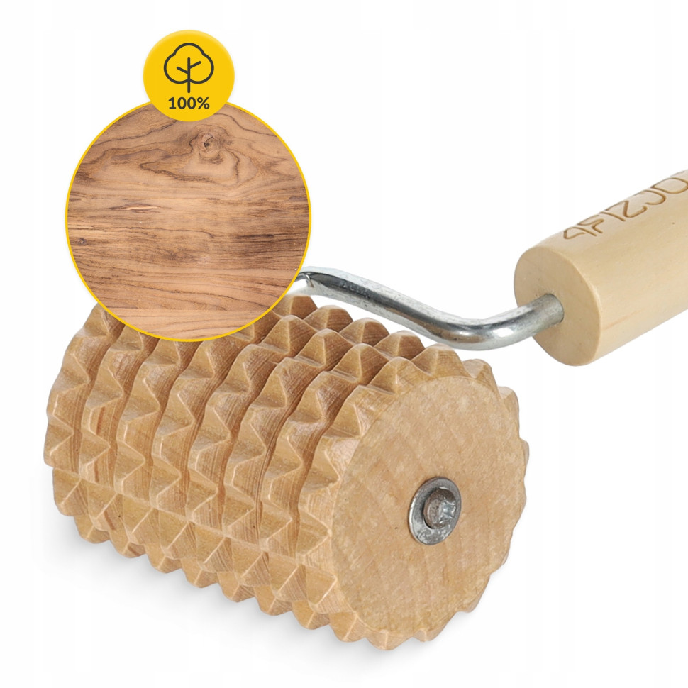 Массажный деревянный ролик для тела 4FIZJO P-5905973400268