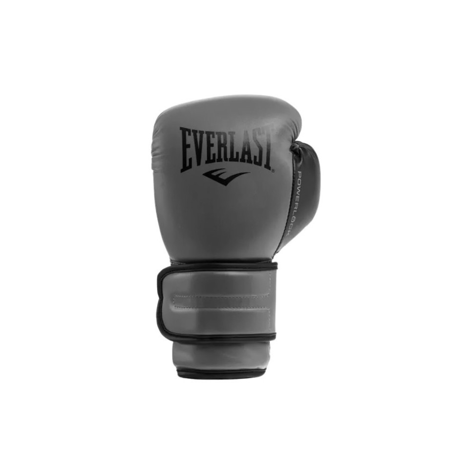 Боксерские перчатки POWERLOCK 2R TRAINING GLOVE Everlast P00002304 серый/черный 10 унций