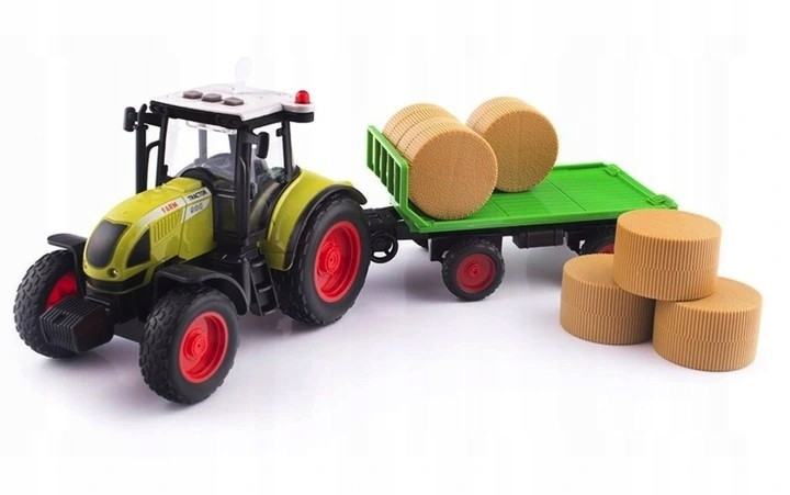 Іграшковий трактор WY900E інерції. З причепом по цене 407 грн.