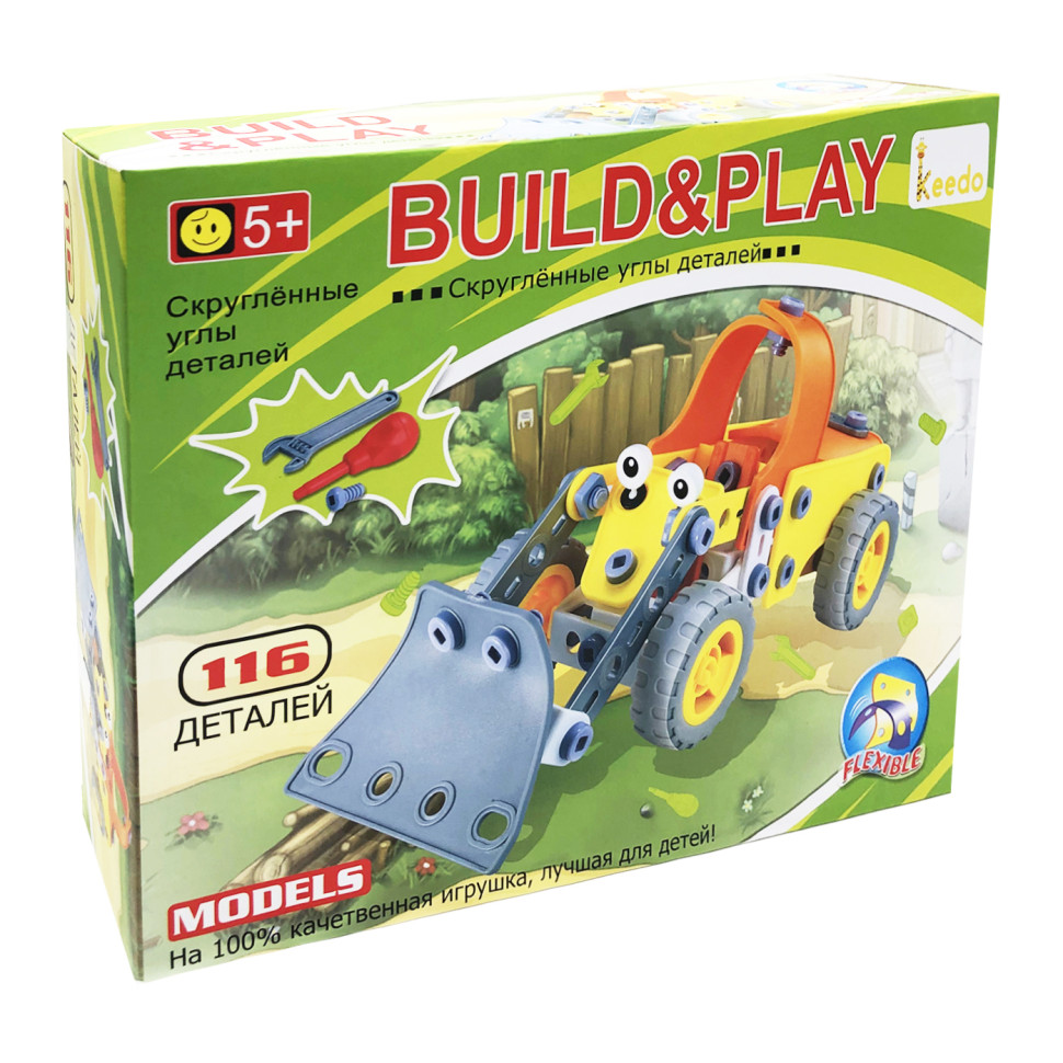 Гвинтовий конструктор Build&Play 