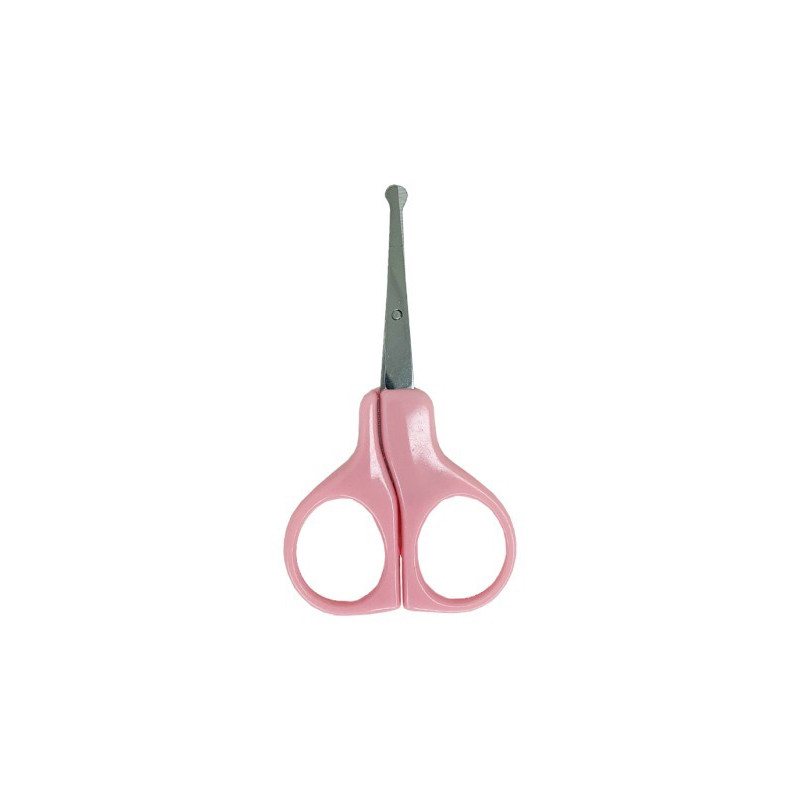 Ножиці манікюрні безпечні Mega Zayka MGZ-0715(Pink) рожевий