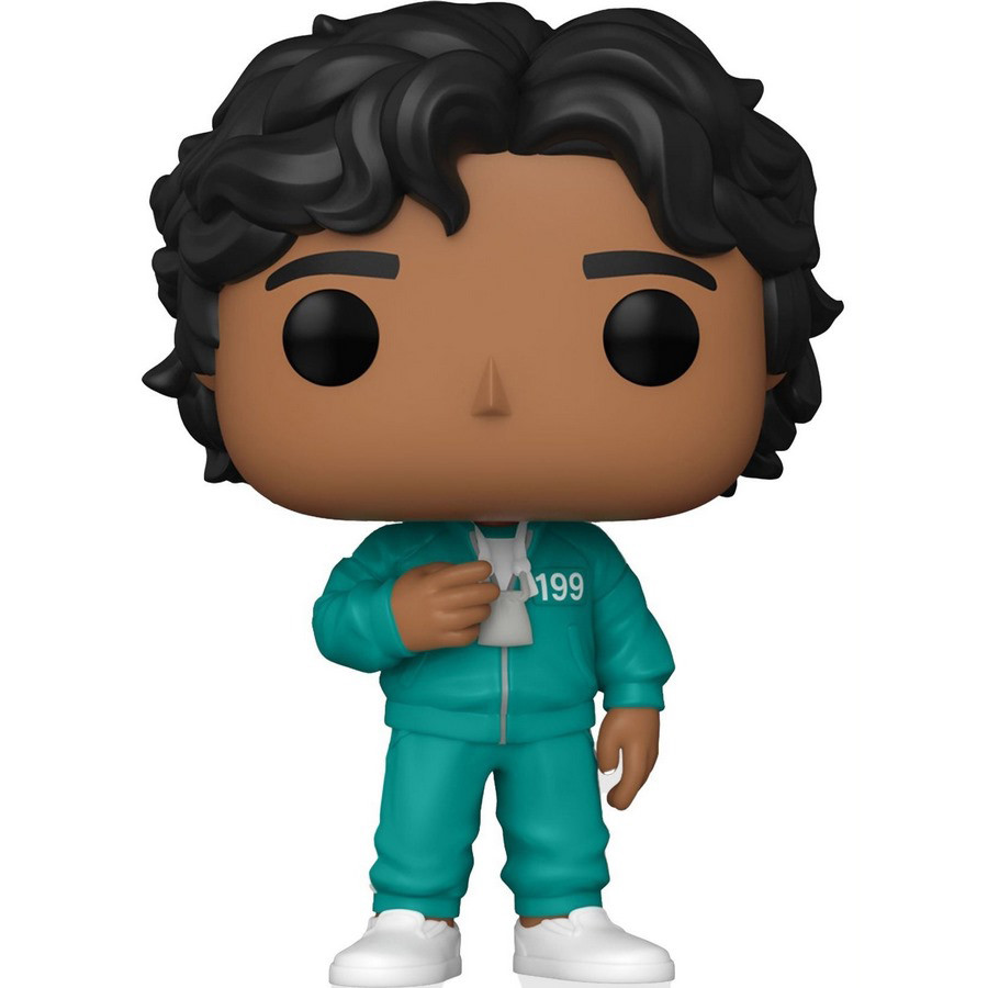 Игровая фигурка Squid Game- Player 199:Ali Funko POP 5908305237365