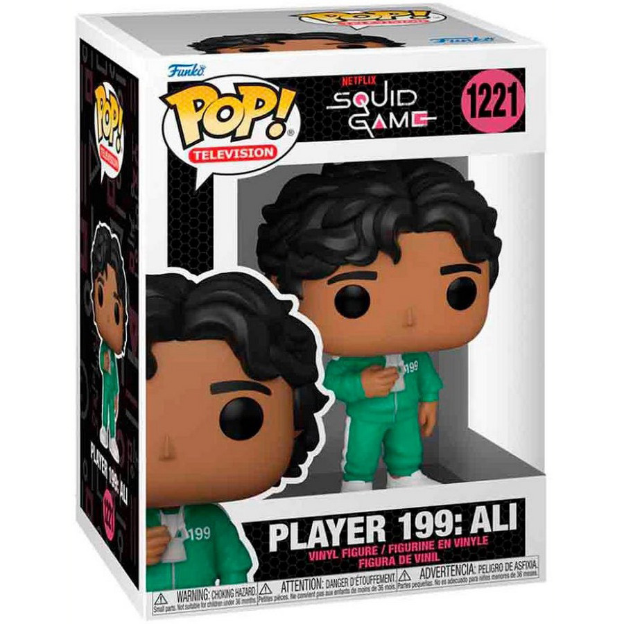Игровая фигурка Squid Game- Player 199:Ali Funko POP 5908305237365