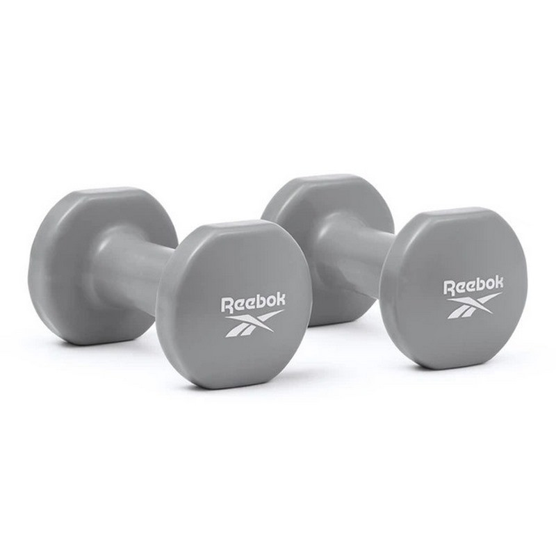 Гантелі вінілові Dumbbells Reebok RAWT-16153, 2х3 кг