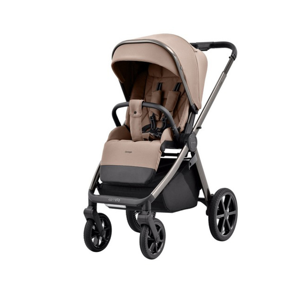 Коляска универсальная 3 в 1 Omega CARRELLO CRL-6535/1 Fantastic Beige