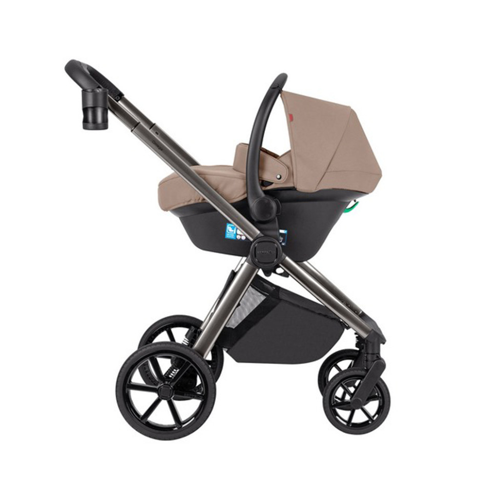 Коляска универсальная 3 в 1 Omega CARRELLO CRL-6535/1 Fantastic Beige