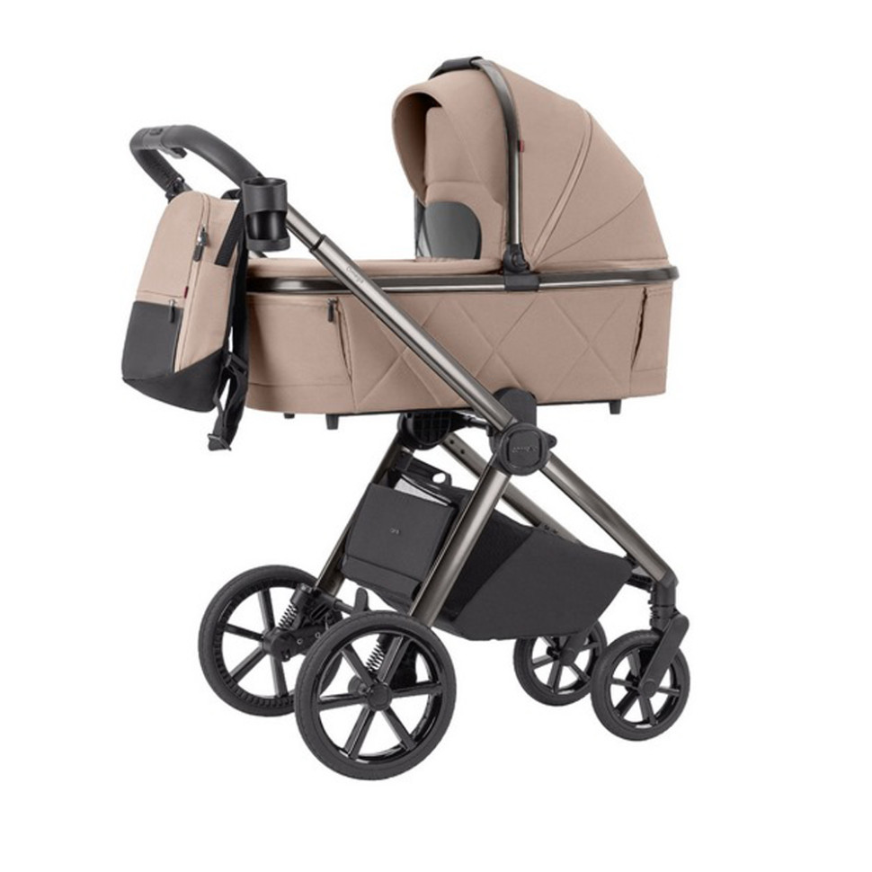 Коляска универсальная 3 в 1 Omega CARRELLO CRL-6535/1 Fantastic Beige