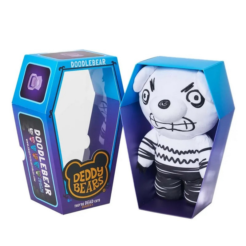 Детская коллекционная плюшевая игрушка Doodlebear Deddy Bears DB31204