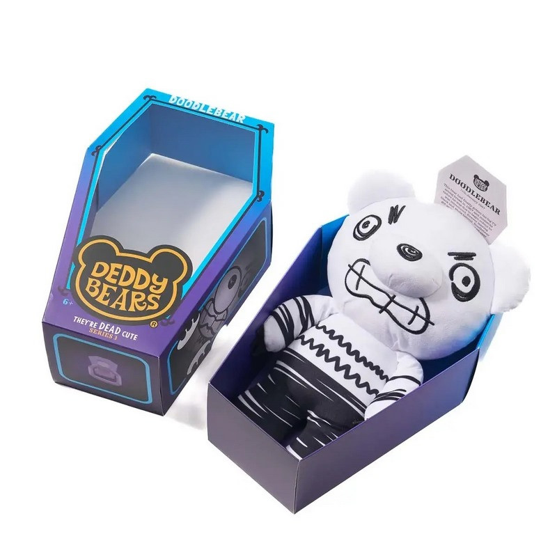 Детская коллекционная плюшевая игрушка Doodlebear Deddy Bears DB31204