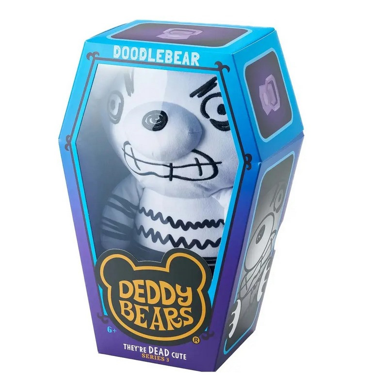 Детская коллекционная плюшевая игрушка Doodlebear Deddy Bears DB31204