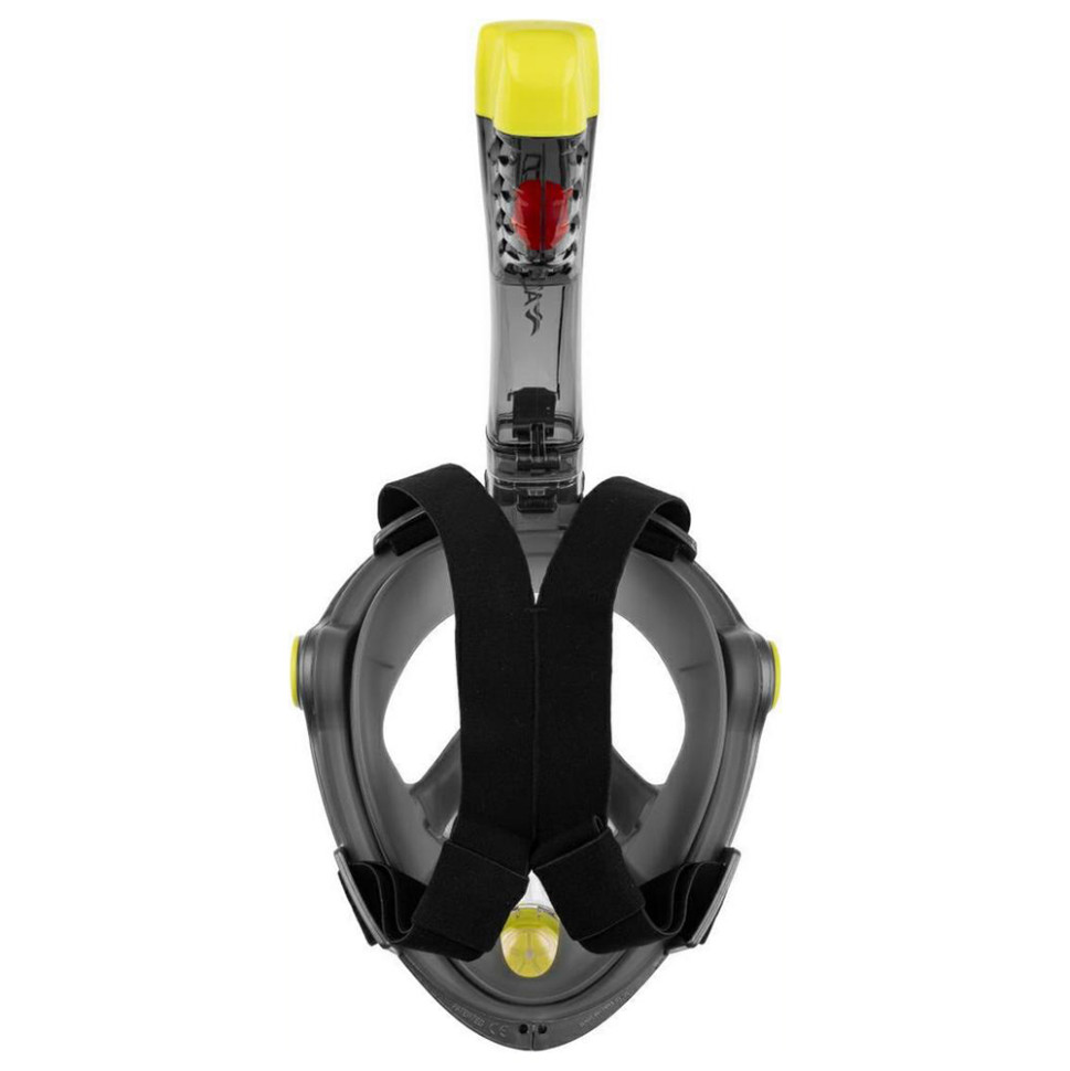 Повнолицьова маска SPECTRA 2.0 Aqua Speed 247-30 чорний, жовтий, L/XL