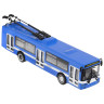 Детский инерционный троллейбус "Автопарк" PlaySmart 6407 масштаб 1:72 