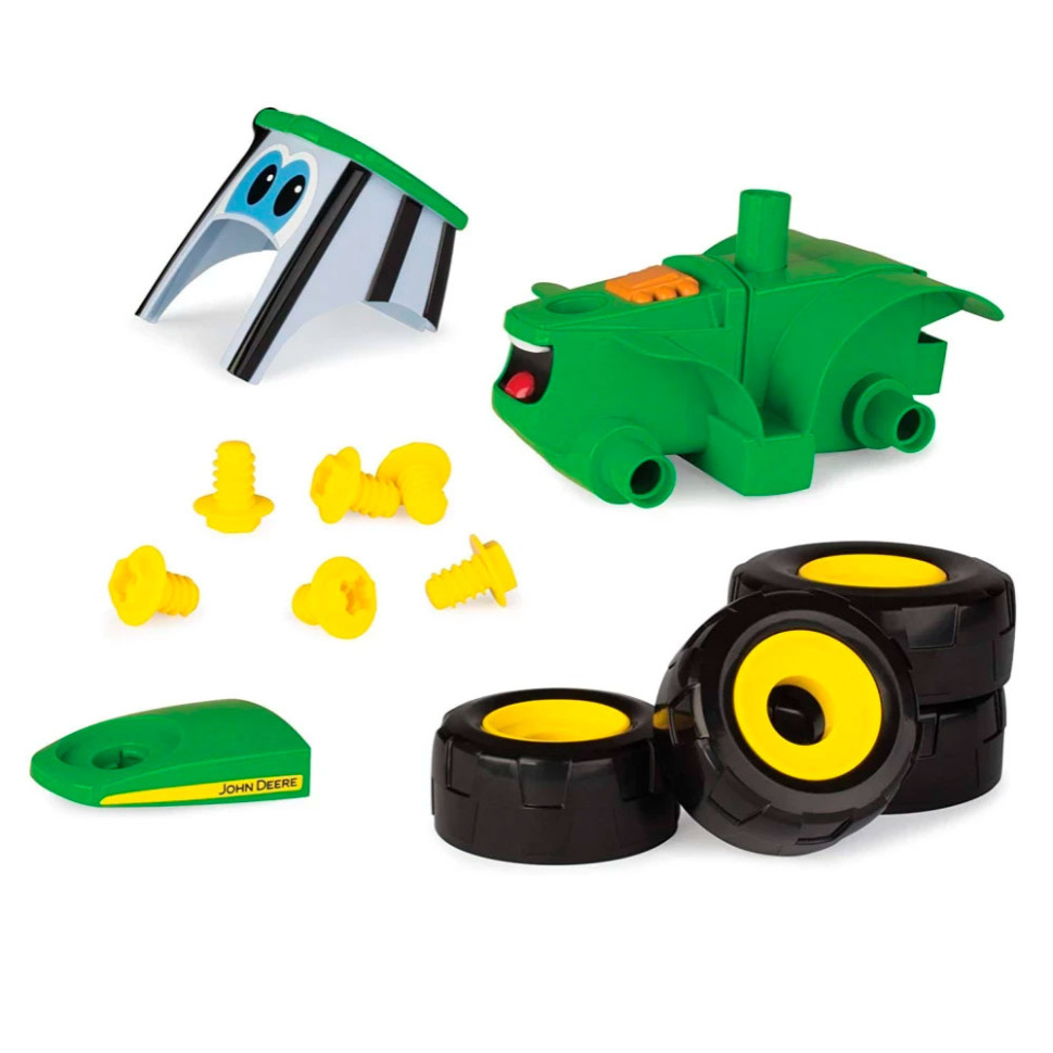 Конструктор John Deere Kids 46655 Збери трактор із шуруповертом 