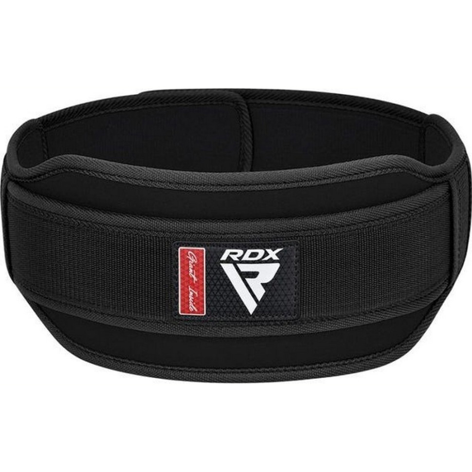 Пояс для тяжелой атлетики RX5 Double Belt RDX Inc Limited WBD-RX5B-L, Black, L