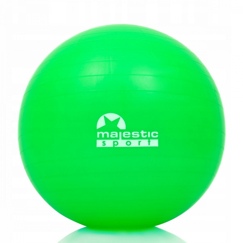 Фитбол Majestic Sport GVP5028/G 55 см, Anti-Burst