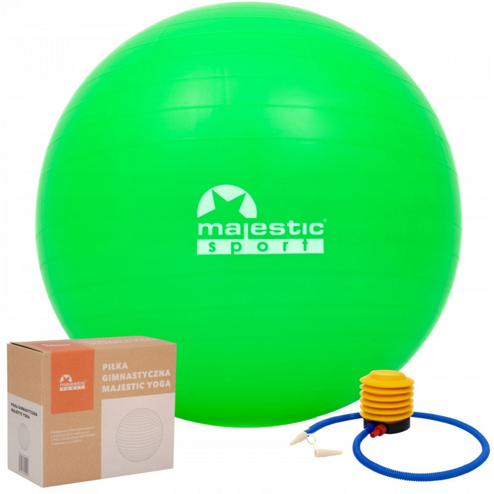 Фитбол Majestic Sport GVP5028/G 55 см, Anti-Burst