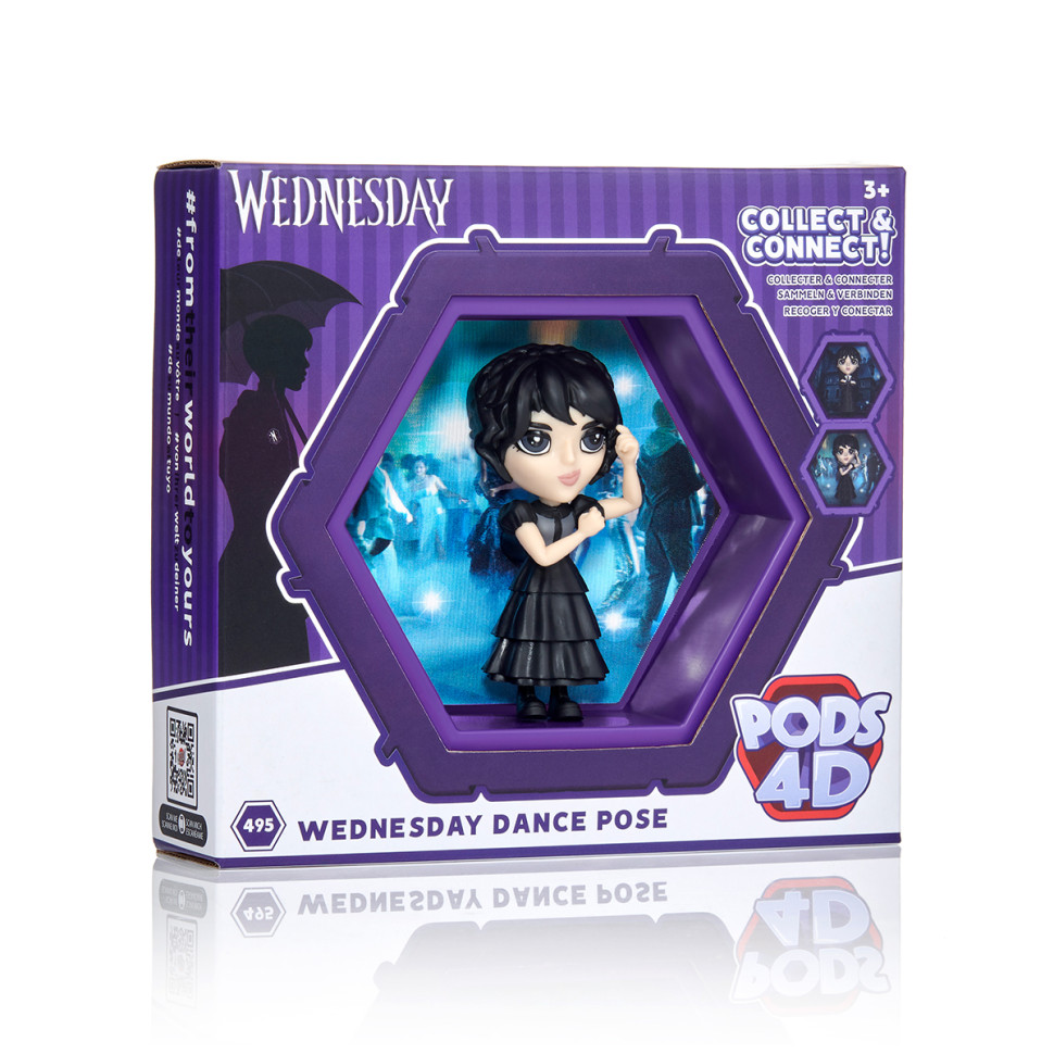 Колекційна фігурка Венздей WOW! PODS 4D WED-1001-02 серії 