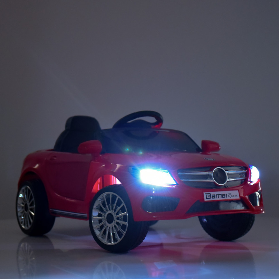 Детский электромобиль Bambi Racer M 3981EBLR-3 до 25 кг