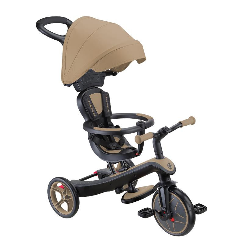 Велосипед детский EXPLORER TRIKE 4в1 DELUXE PLAY GLOBBER 634-231 песочный, до 20кг