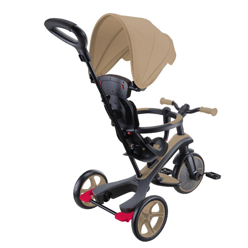 Велосипед детский EXPLORER TRIKE 4в1 DELUXE PLAY GLOBBER 634-231 песочный, до 20кг