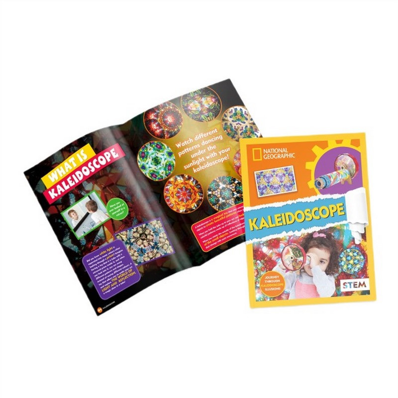 Набір для моделювання STEM «Калейдоскоп» Cubic Fun DS1090h
