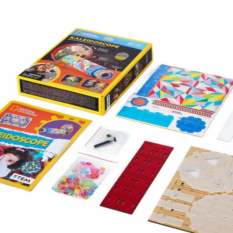Набір для моделювання STEM «Калейдоскоп» Cubic Fun DS1090h