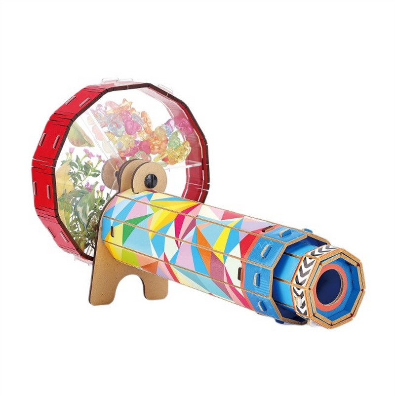 Набір для моделювання STEM «Калейдоскоп» Cubic Fun DS1090h