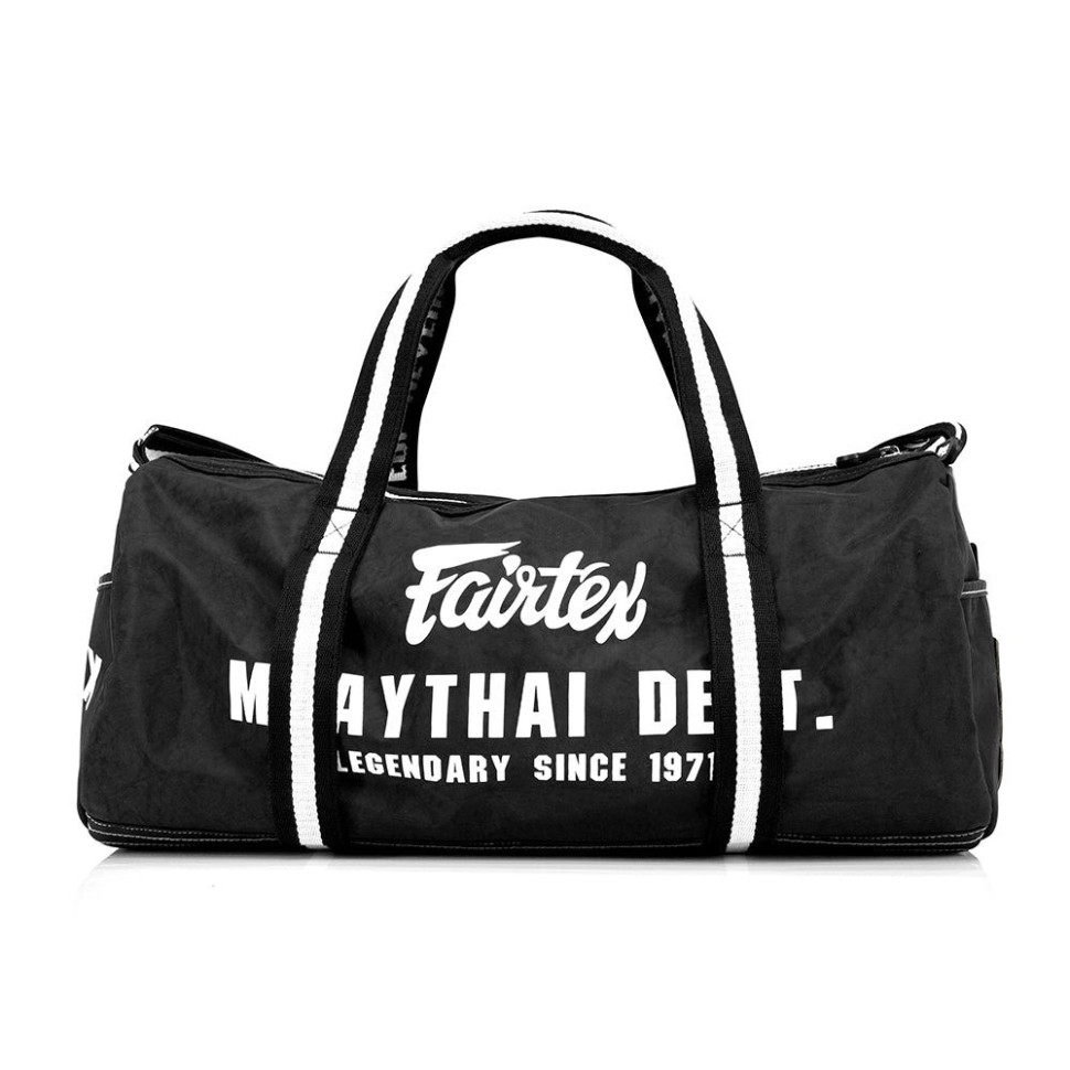 Спортивна сумка BAG9 Fairtex BAG9_Black, Black
