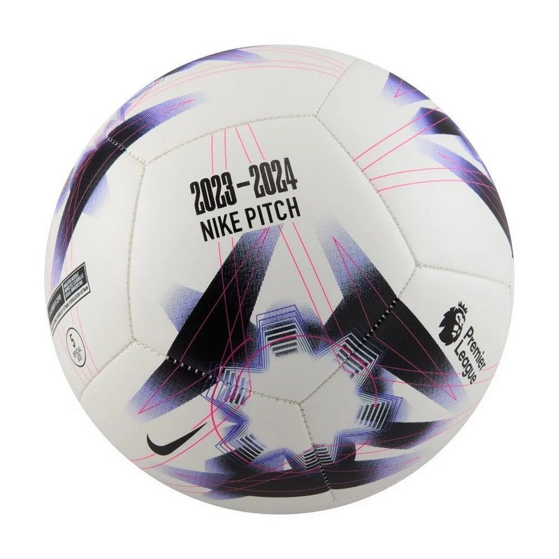 Мяч футбольный Premier League Pitch Nike FB2987-101 размер 5