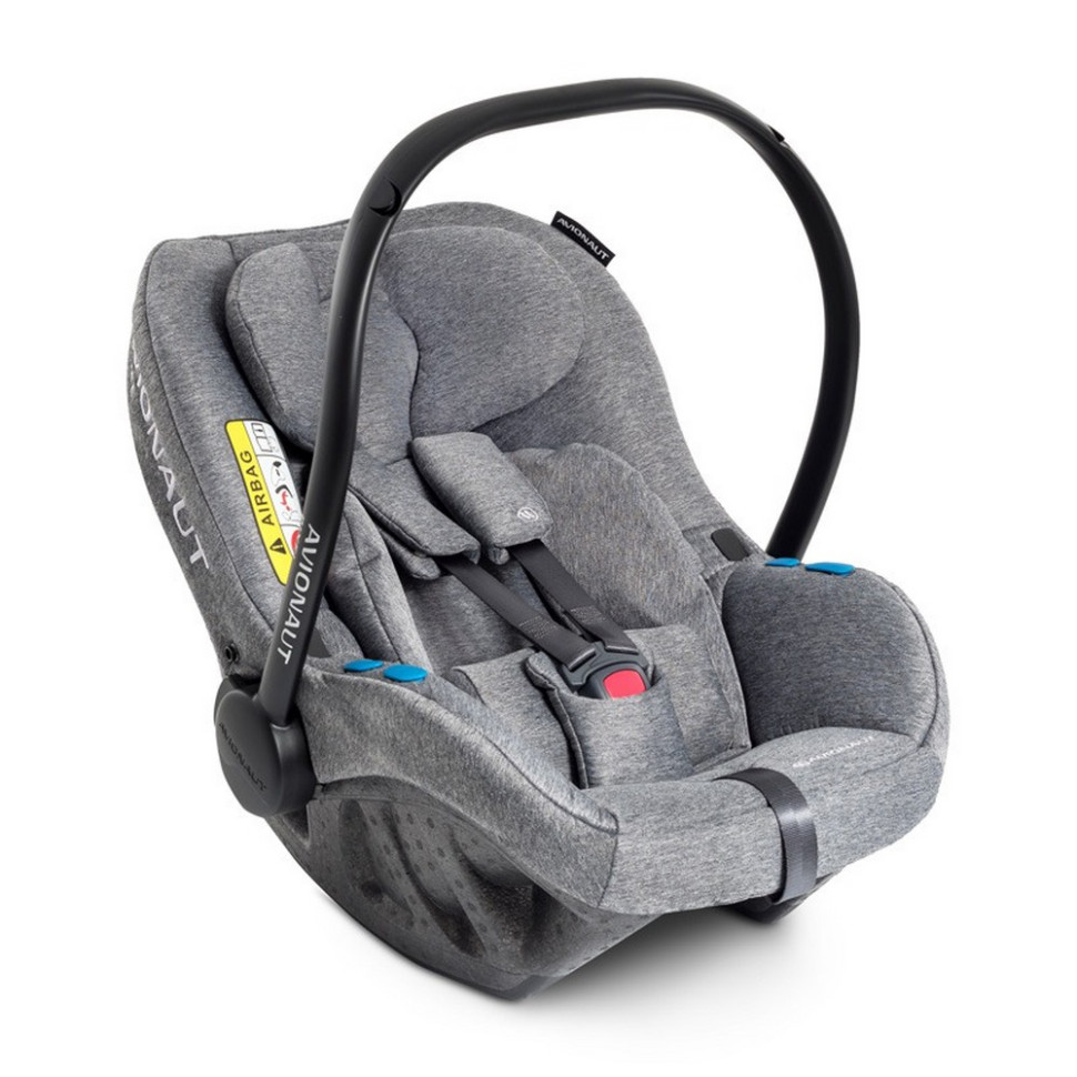 Дитяче автокрісло PIXEL Avionaut AV-304.P-U.01 Iso-Fix, grey melange