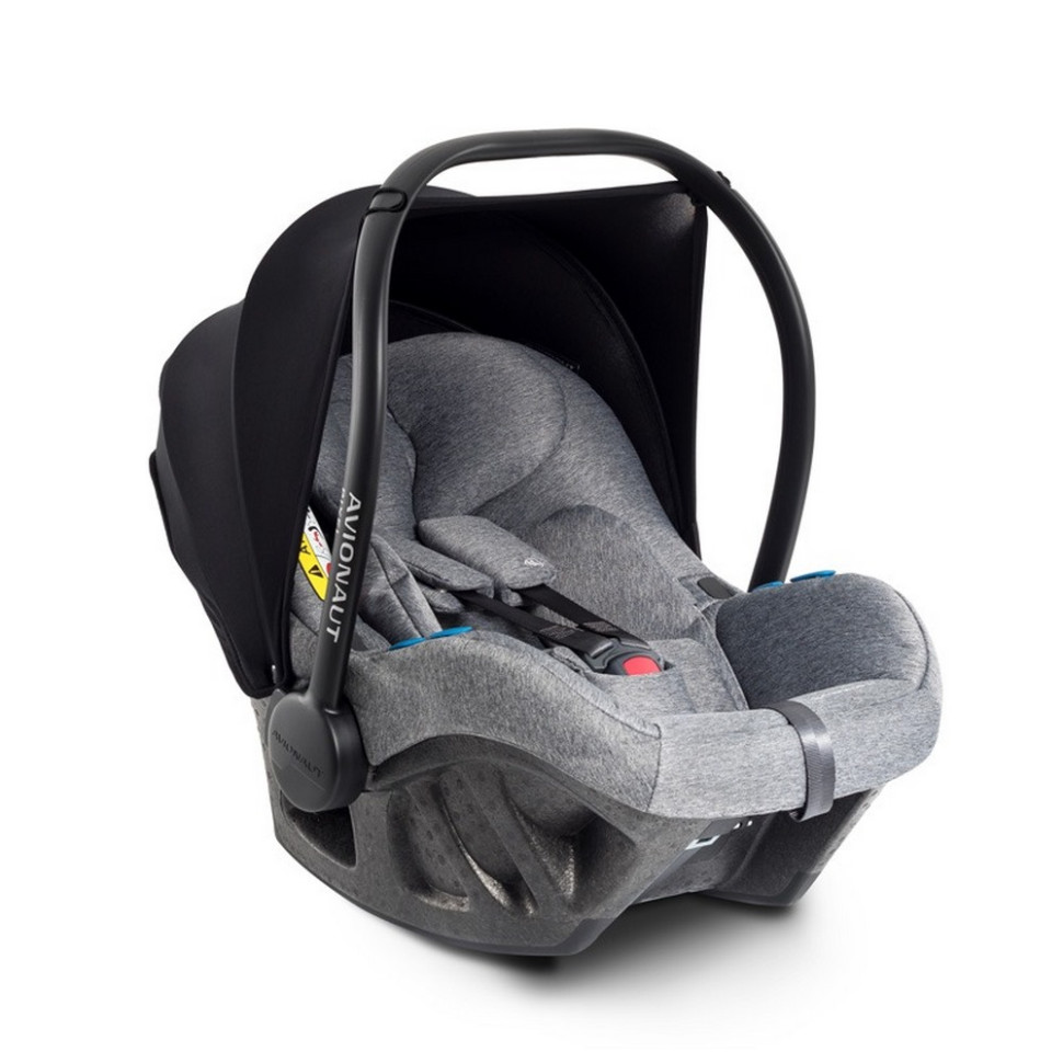 Дитяче автокрісло PIXEL Avionaut AV-304.P-U.01 Iso-Fix, grey melange