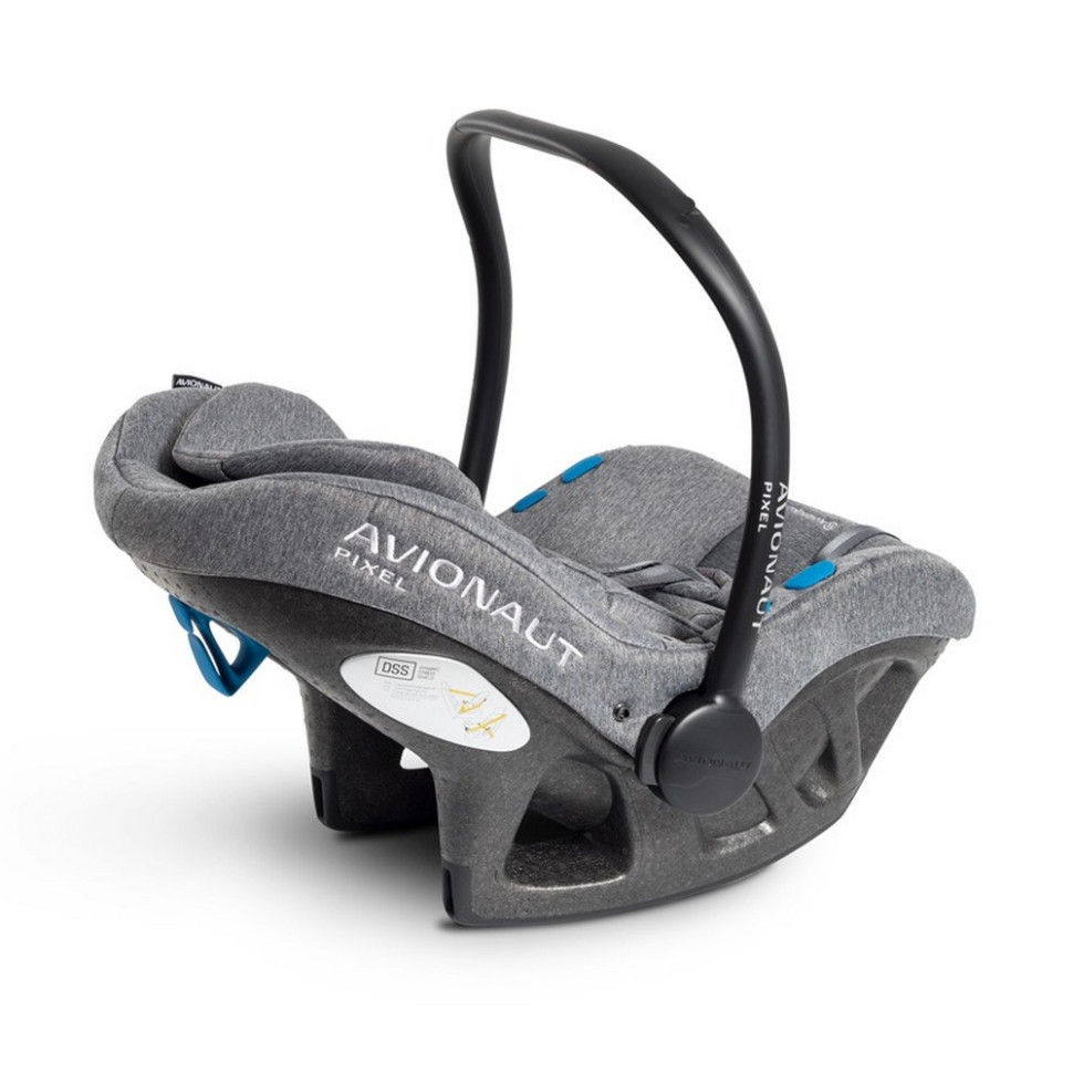 Дитяче автокрісло PIXEL Avionaut AV-304.P-U.01 Iso-Fix, grey melange