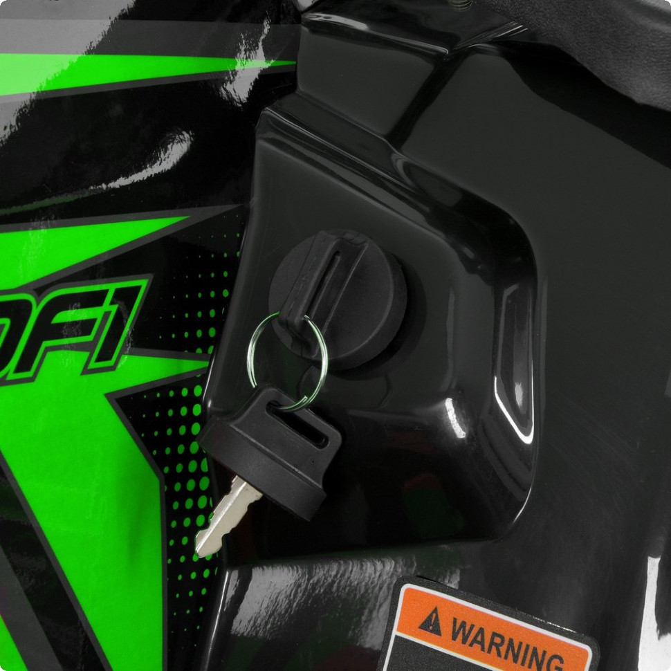 Дитячий електромобіль Квадроцикл Prof1 HB-FC1450-2-5(MP3) до 82 кг