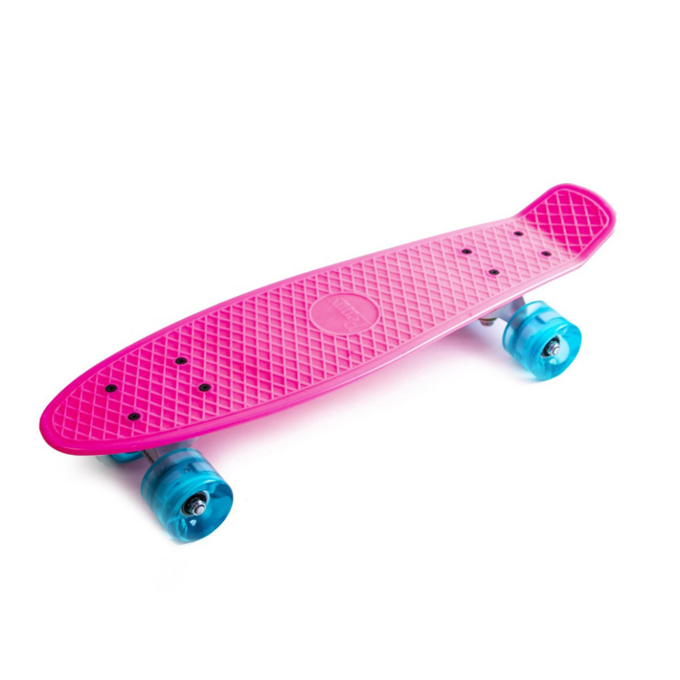 Скейт Penny Board Bambi 566713973 колеса зі світлом 80 кг