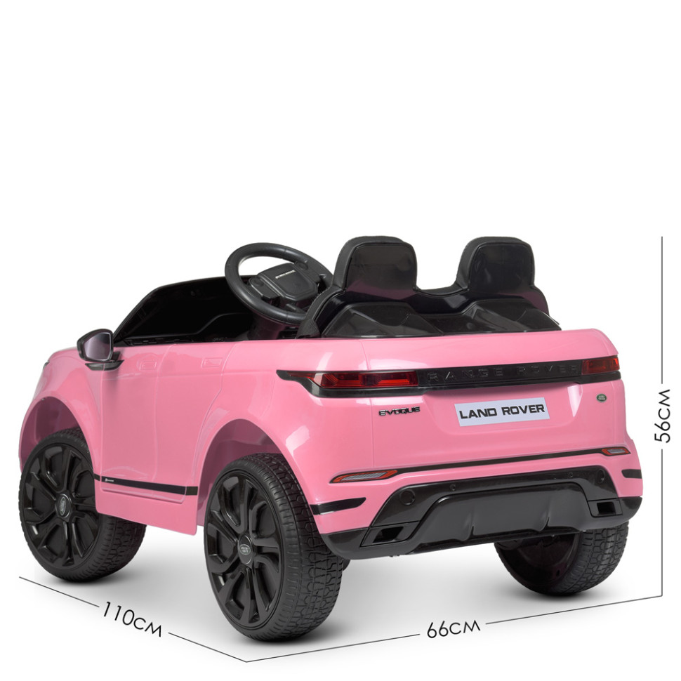 Детский электромобиль джип Bambi M 4418EBLR-8 до 30 кг