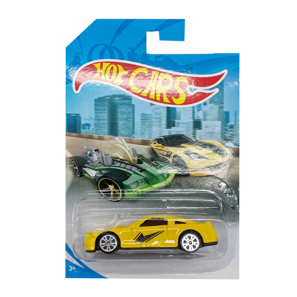 Машинка игровая металлическая Hot cars Bambi 324-319-1 масштаб 1:64