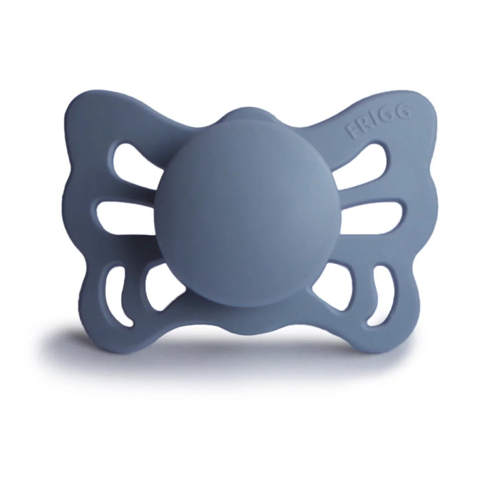 Силиконовая пустышка классическая Butterfly Papillon Frigg 001179 size 1 (0-6 м)
