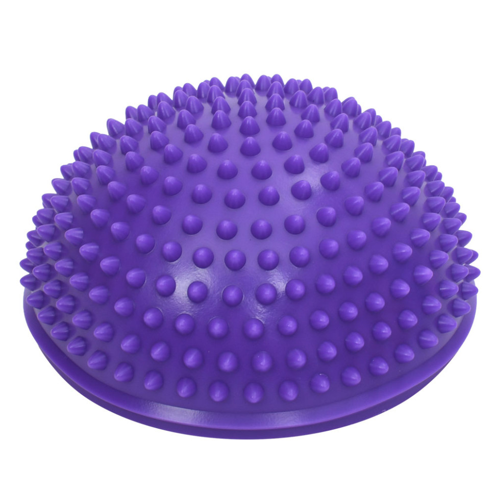 Півсфера масажна балансувальна Bambi MS 4958(Violet) текстурна поверхня, 16х8 см