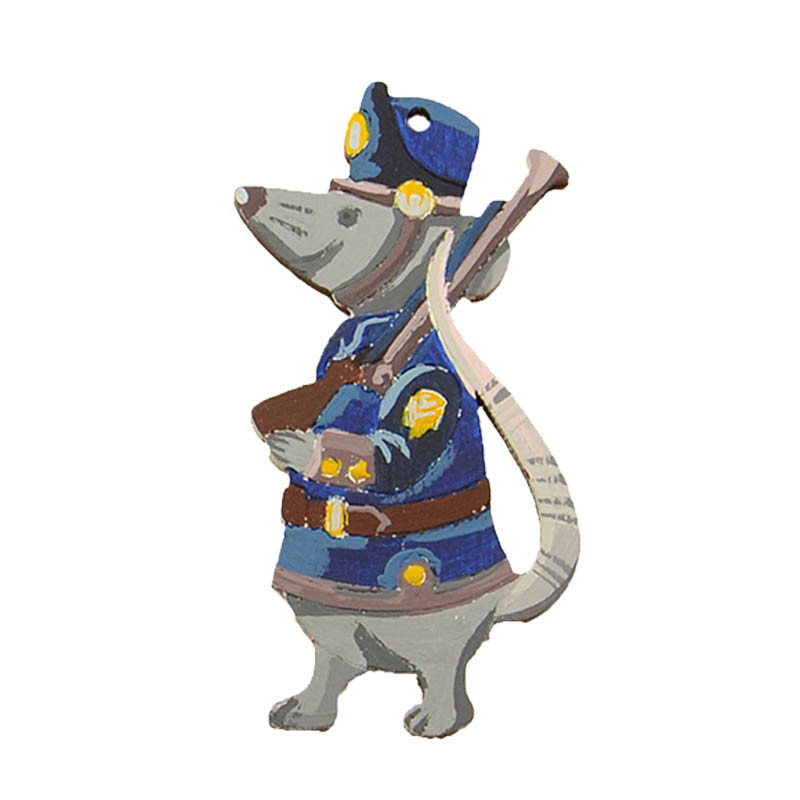 Набір для творчості новорічний Розпис акриловими фарбами