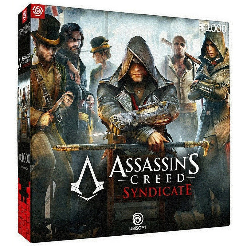 Пазл классический Assassins Creed Syndicate: Tavern Puzzles GoodLoot 5908305240327, 1000 элементов