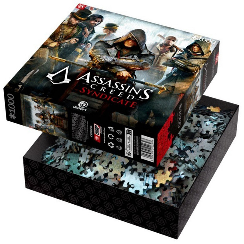Пазл классический Assassins Creed Syndicate: Tavern Puzzles GoodLoot 5908305240327, 1000 элементов