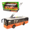 Троллейбус игрушечный АВТОПРОМ 7949AB 30 см