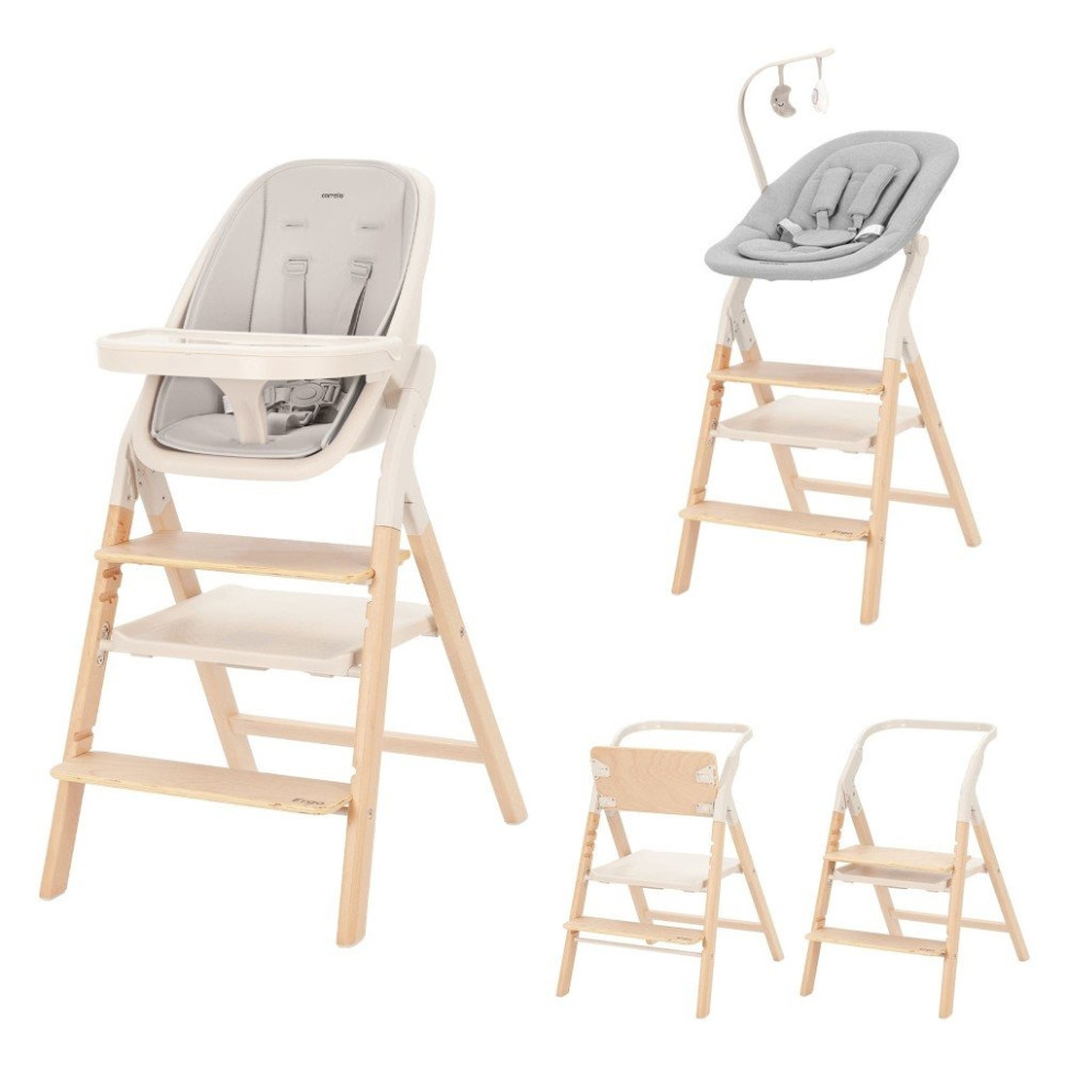 Дитячий cтілець для годування Ergo Carrello CRL-16701 Linen Beige