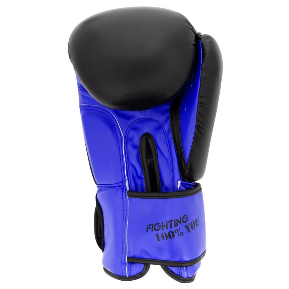 Боксерские перчатки 3004 Classic PowerPlay PP_3004_10oz_Bl/Navy, размер 10 унций