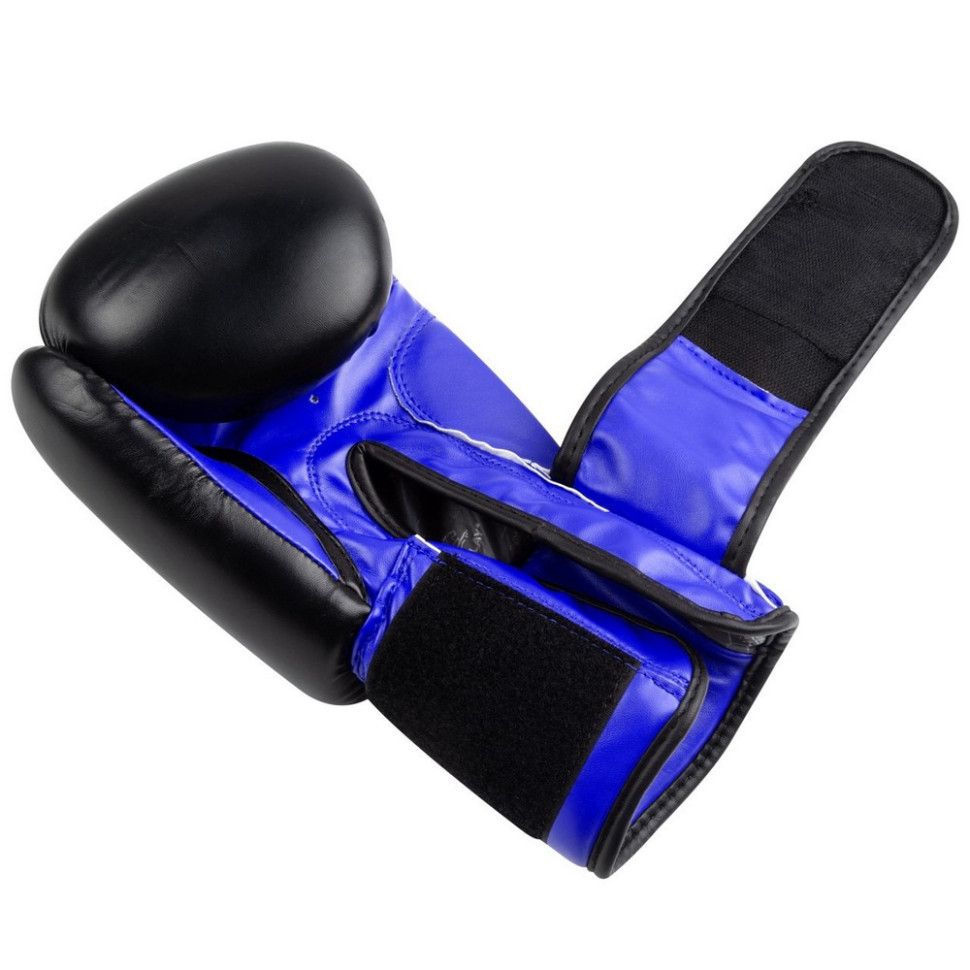 Боксерские перчатки 3004 Classic PowerPlay PP_3004_10oz_Bl/Navy, размер 10 унций