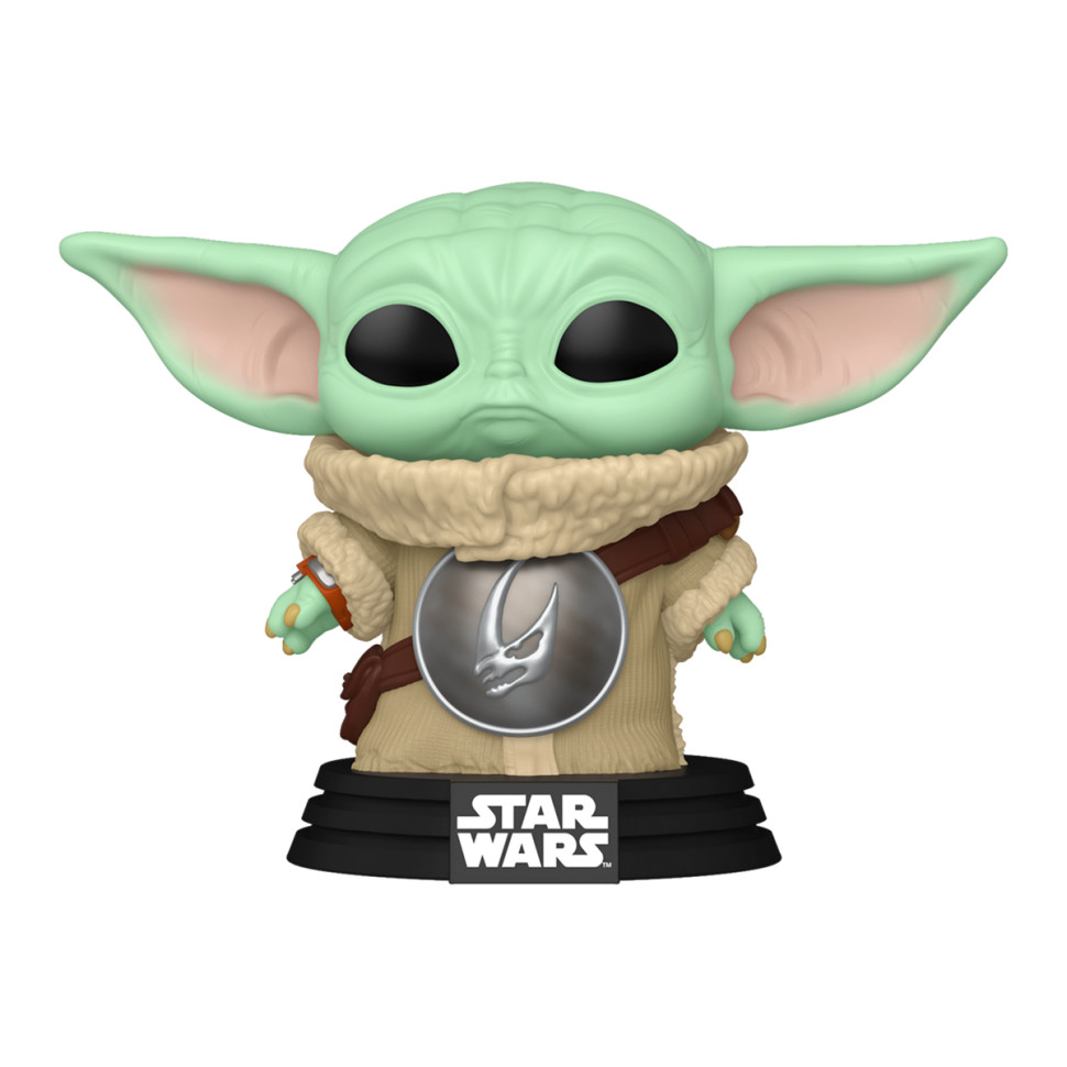 Ігрова фігурка Ґроґу з бронею Брудорога FUNKO POP! 90447 серії 