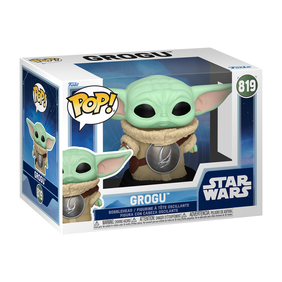 Ігрова фігурка Ґроґу з бронею Брудорога FUNKO POP! 90447 серії 