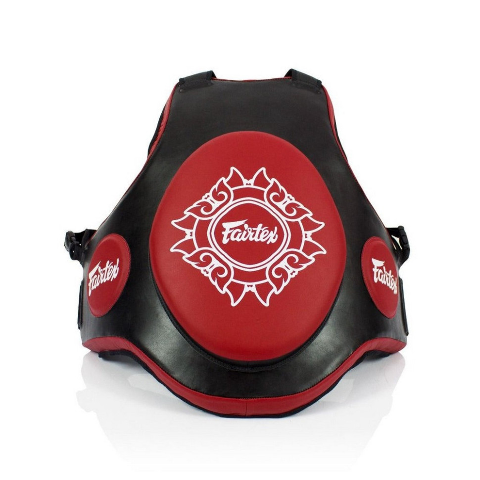 Пояс тренера TV2 Fairtex TV2_Black/Red, Black/Red