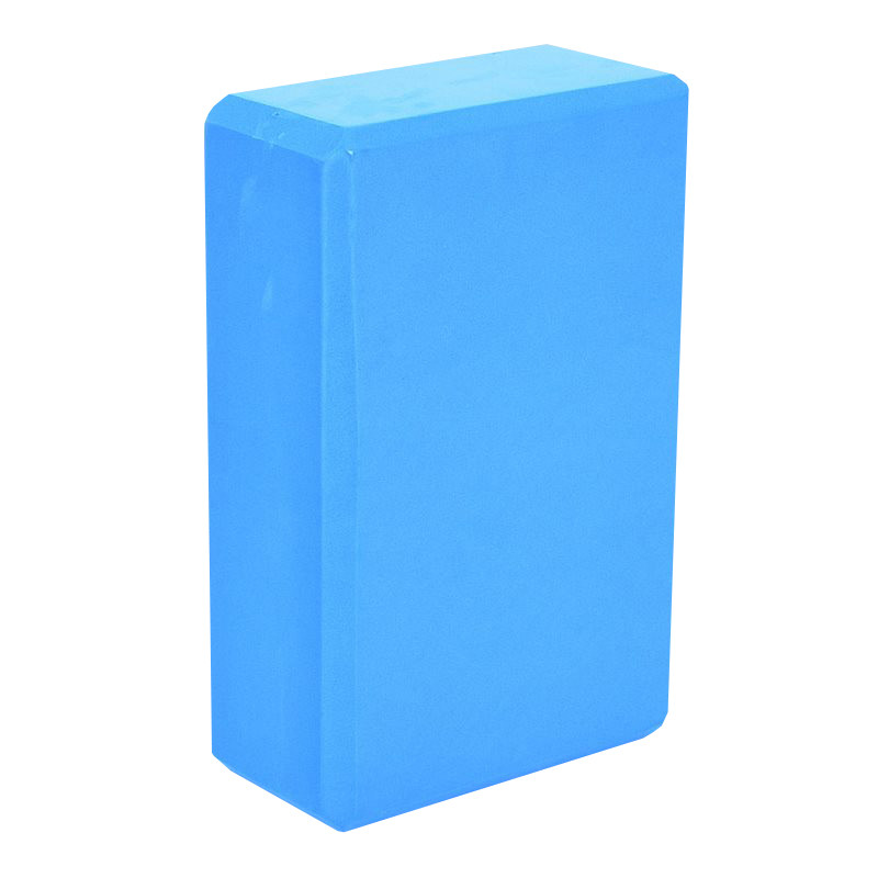 Блок для йоги Gemini Sport GB0858-2BL синій 23х15 см