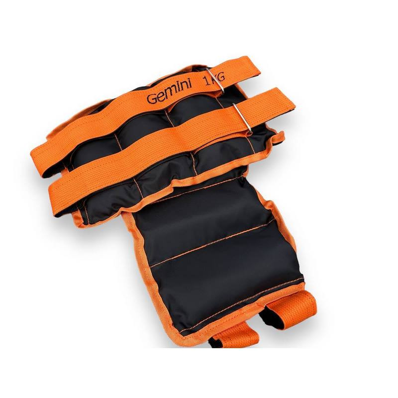 Утяжелители-манжеты для ног и рук Gemini Sport G8833-2, 1 кг